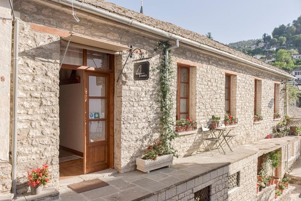 Gjirokastër 4Rooms Hotel المظهر الخارجي الصورة